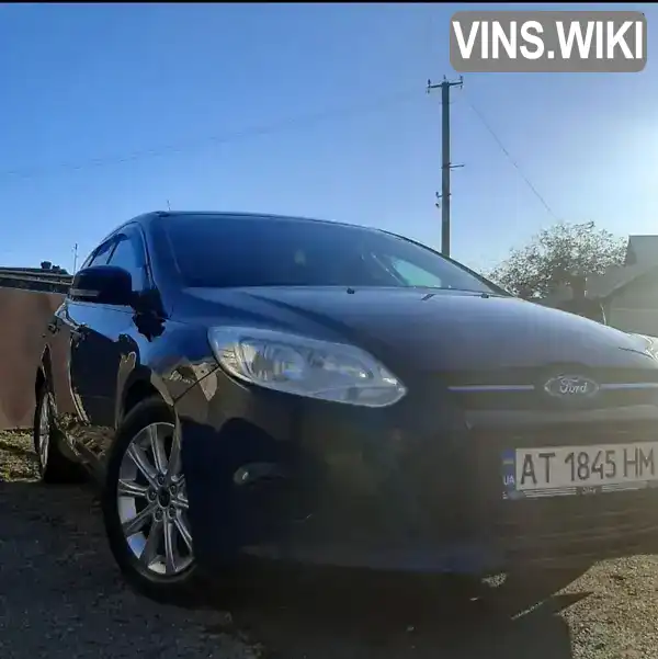 Універсал Ford Focus 2012 1.6 л. Ручна / Механіка обл. Івано-Франківська, Івано-Франківськ - Фото 1/12