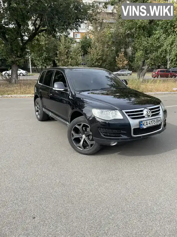 Позашляховик / Кросовер Volkswagen Touareg 2008 2.97 л. Автомат обл. Київська, Київ - Фото 1/21