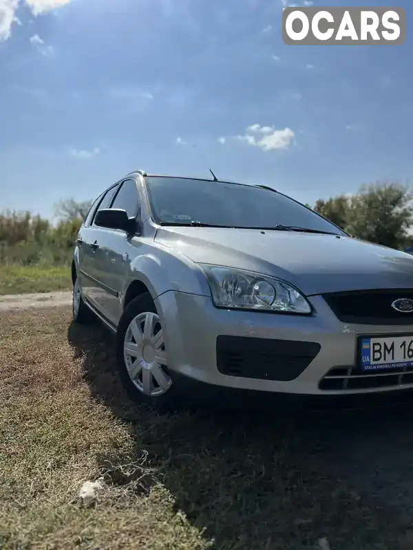 Універсал Ford Focus 2005 1.6 л. Ручна / Механіка обл. Сумська, Ромни - Фото 1/20