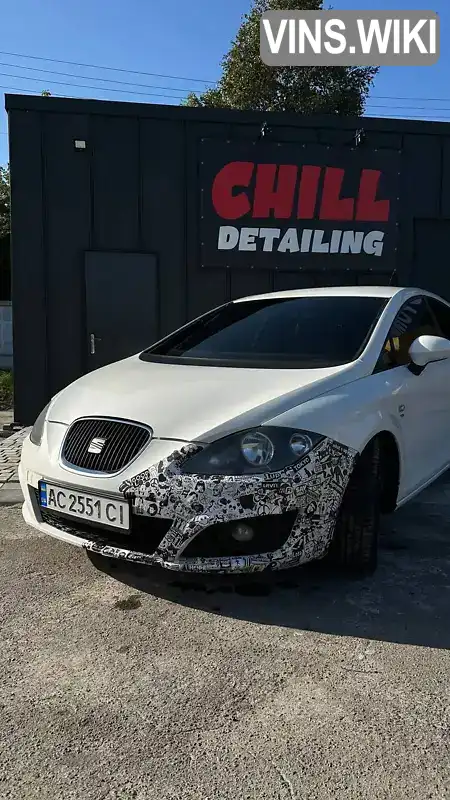 Хетчбек SEAT Leon 2009 2 л. Ручна / Механіка обл. Волинська, Нововолинськ - Фото 1/21