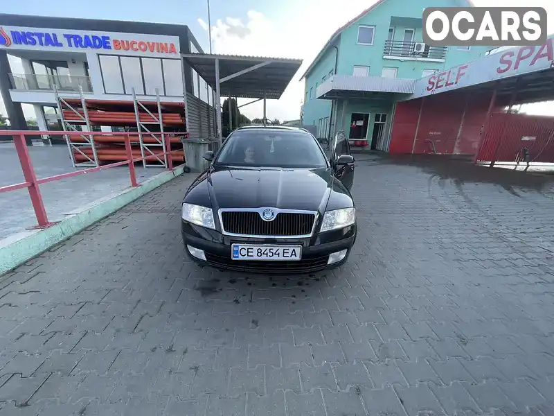 Універсал Skoda Octavia 2006 1.98 л. Автомат обл. Чернівецька, Сторожинець - Фото 1/9