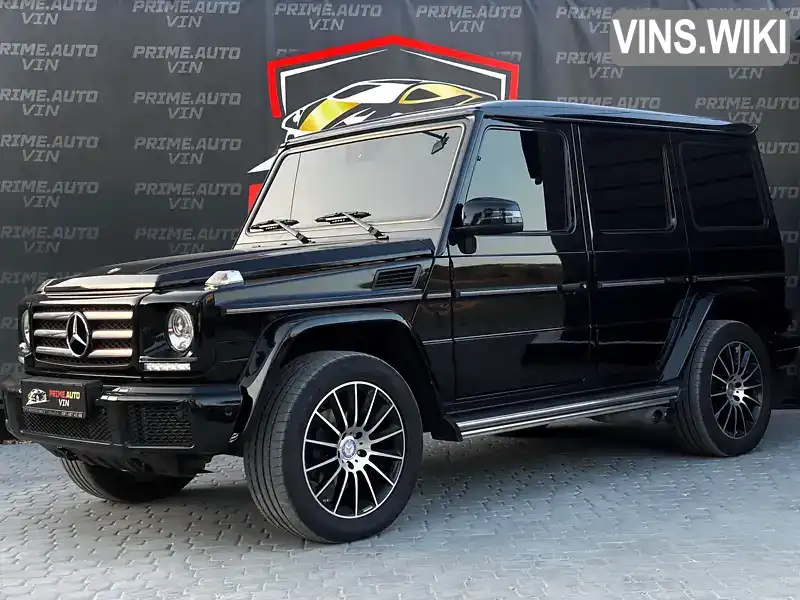 Позашляховик / Кросовер Mercedes-Benz G-Class 2017 2.99 л. Автомат обл. Вінницька, Вінниця - Фото 1/21