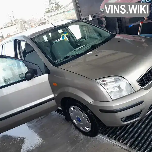 Хетчбек Ford Fusion 2003 1.39 л. Ручна / Механіка обл. Львівська, Дрогобич - Фото 1/12