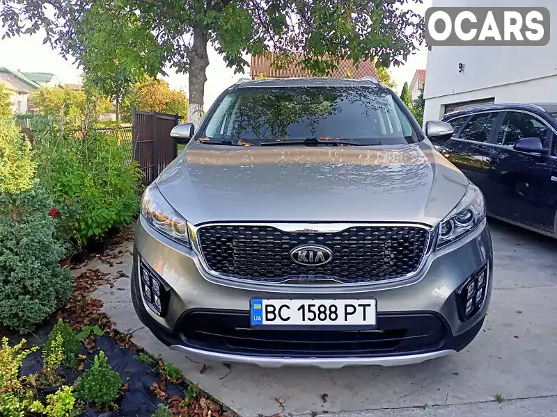 Позашляховик / Кросовер Kia Sorento 2017 3.3 л. Автомат обл. Львівська, Борислав - Фото 1/21