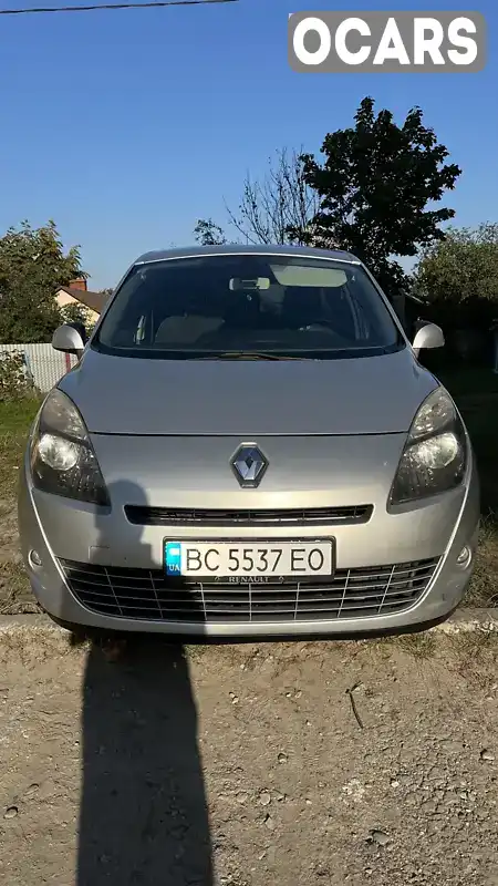 Мінівен Renault Scenic 2010 1.9 л. Ручна / Механіка обл. Львівська, Рава-Руська - Фото 1/16