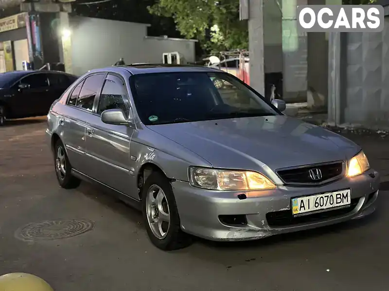 Ліфтбек Honda Accord 2002 1.85 л. Автомат обл. Київська, Київ - Фото 1/16