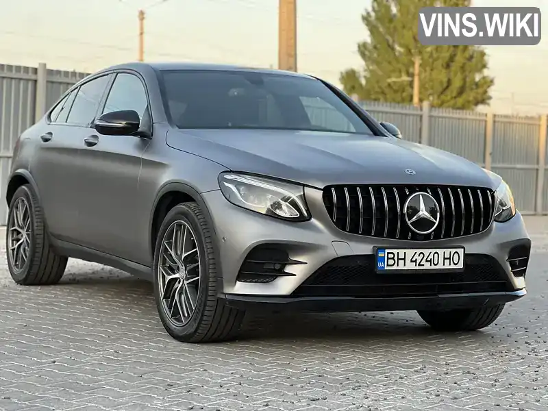 WDC2533461F343892 Mercedes-Benz GLC-Class 2017 Внедорожник / Кроссовер 2 л. Фото 2