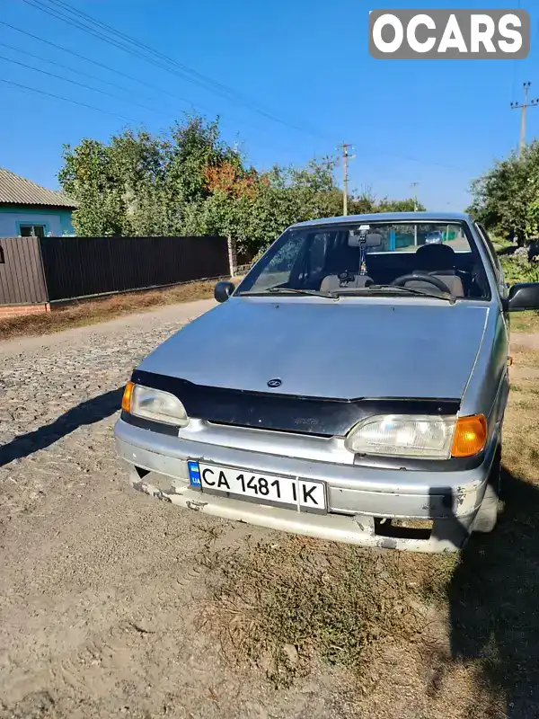 Седан ВАЗ / Lada 2115 Samara 2010 1.6 л. Ручна / Механіка обл. Черкаська, Черкаси - Фото 1/9