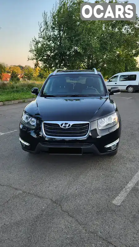 Позашляховик / Кросовер Hyundai Santa FE 2011 2.2 л. Автомат обл. Закарпатська, Ужгород - Фото 1/21