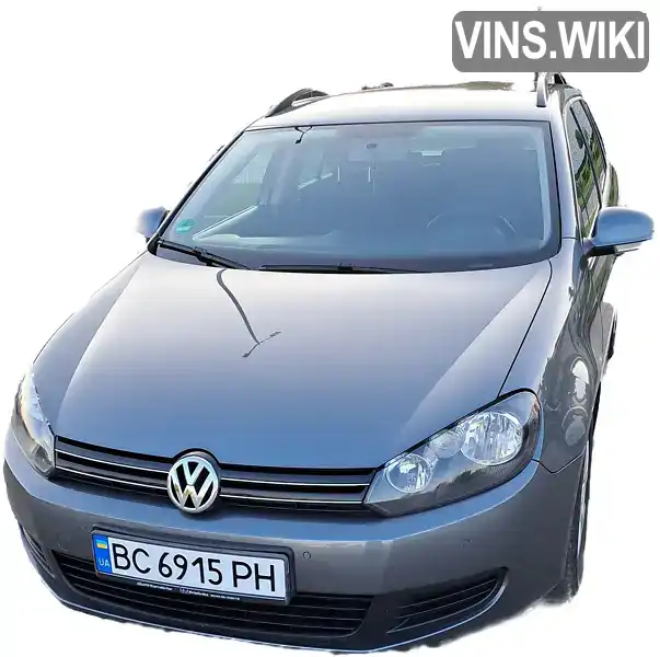 Універсал Volkswagen Golf 2010 1.6 л. Ручна / Механіка обл. Львівська, Броди - Фото 1/21