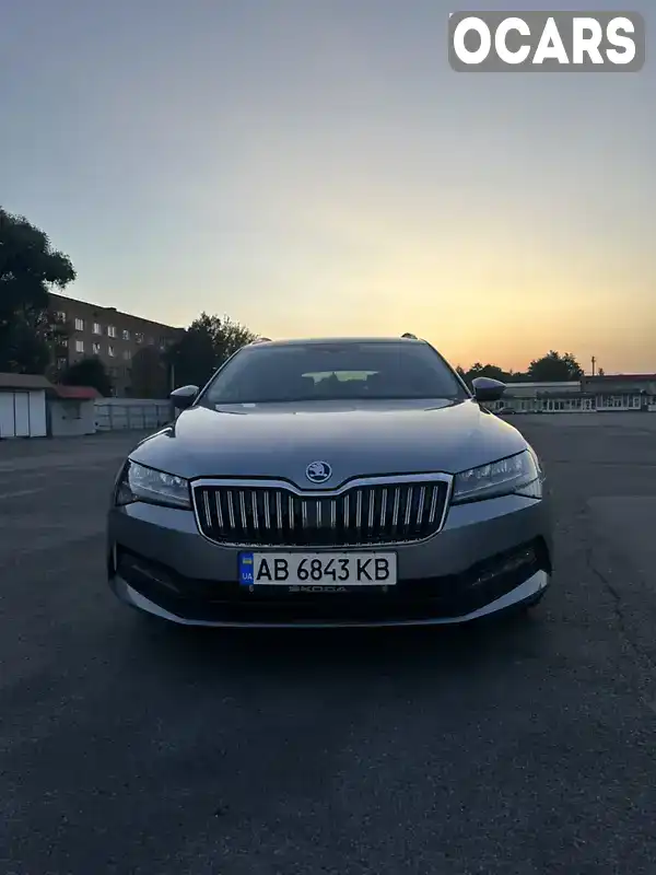 Універсал Skoda Superb 2019 1.97 л. Автомат обл. Вінницька, Тульчин - Фото 1/8