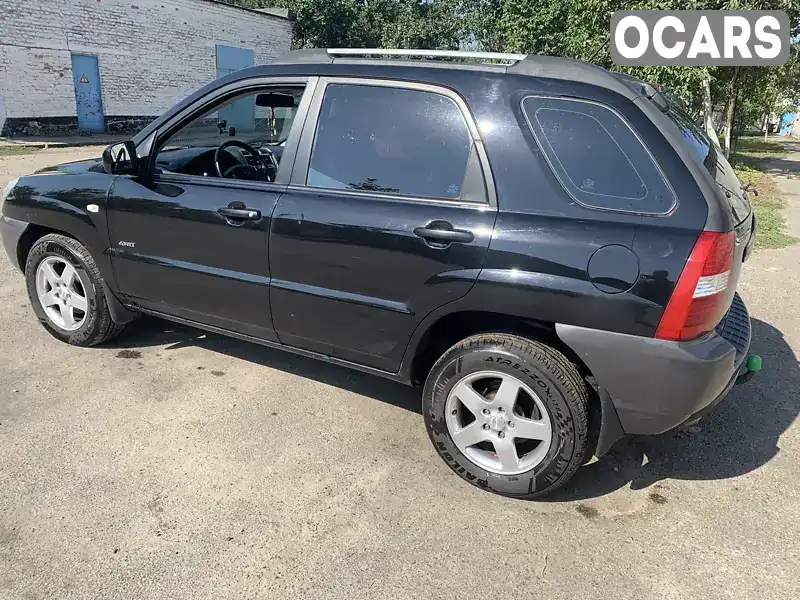 Позашляховик / Кросовер Kia Sportage 2006 1.99 л. Ручна / Механіка обл. Черкаська, Черкаси - Фото 1/18