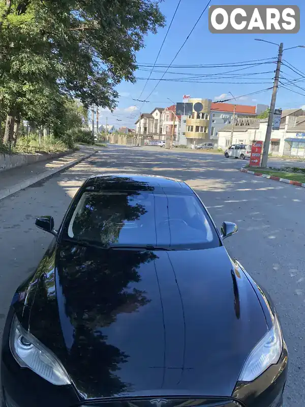 5YJSA7E21FF107190 Tesla Model S 2015 Ліфтбек  Фото 2