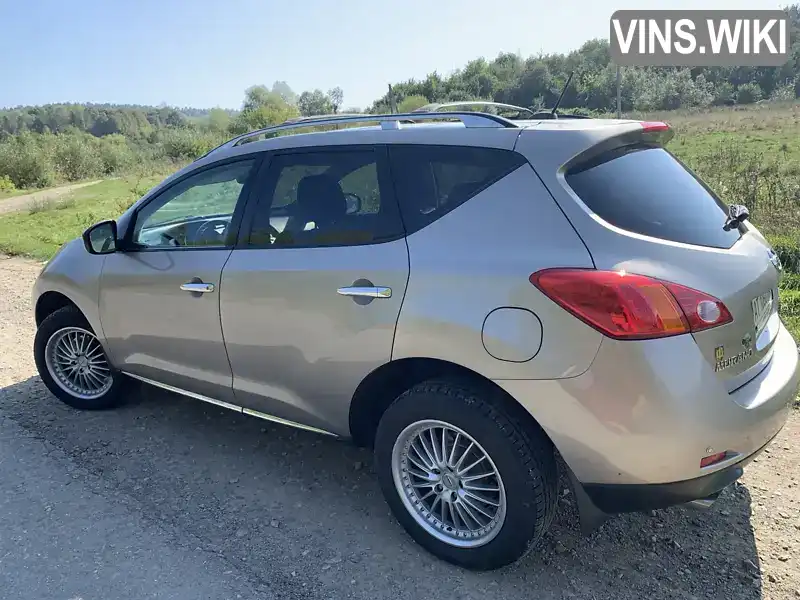 Позашляховик / Кросовер Nissan Murano 2008 3.5 л. обл. Івано-Франківська, Коломия - Фото 1/18