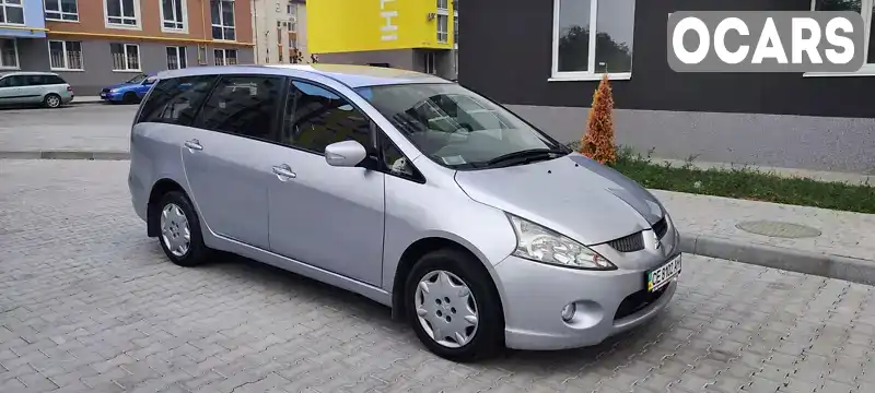 Минивэн Mitsubishi Grandis 2008 2.38 л. Ручная / Механика обл. Черновицкая, Черновцы - Фото 1/18