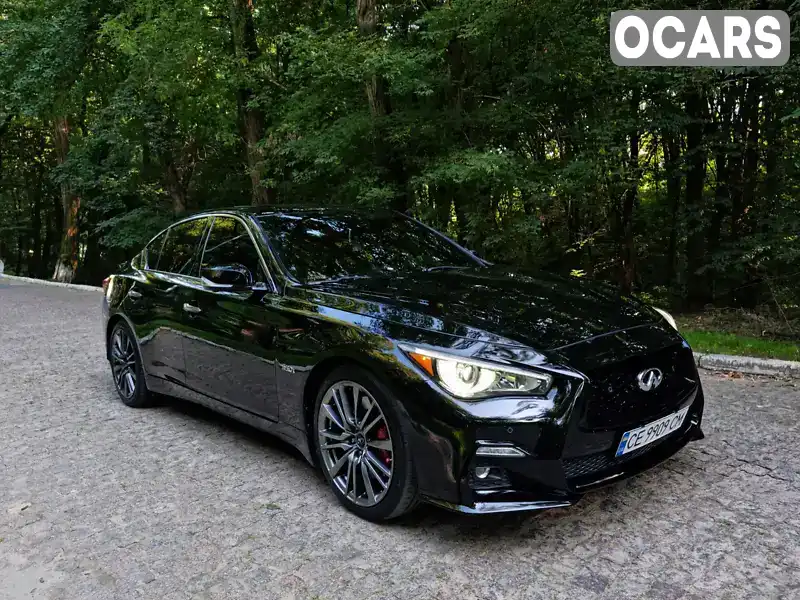 Седан Infiniti Q50 2017 3 л. Автомат обл. Чернівецька, Чернівці - Фото 1/21