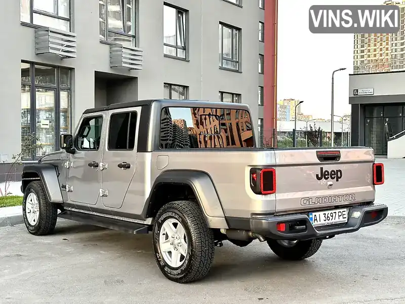 Пікап Jeep Gladiator 2019 3.6 л. Автомат обл. Київська, Київ - Фото 1/21