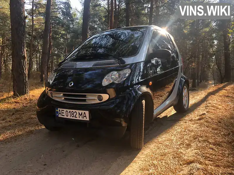 Кабріолет Smart Fortwo 2000 0.6 л. Робот обл. Дніпропетровська, Дніпро (Дніпропетровськ) - Фото 1/5