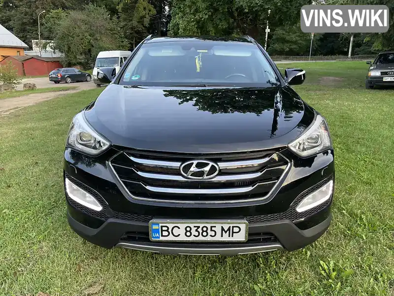 Позашляховик / Кросовер Hyundai Santa FE 2012 2.2 л. Автомат обл. Львівська, Самбір - Фото 1/19