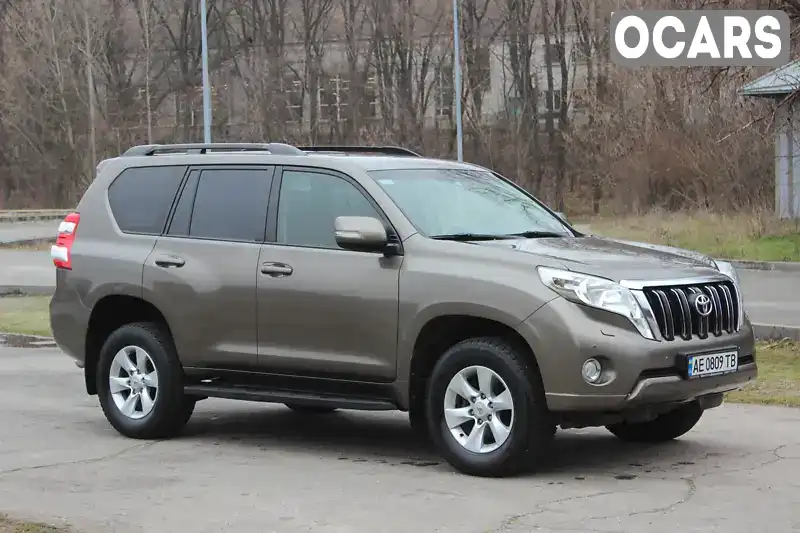 Позашляховик / Кросовер Toyota Land Cruiser Prado 2015 3 л. Автомат обл. Дніпропетровська, Дніпро (Дніпропетровськ) - Фото 1/21