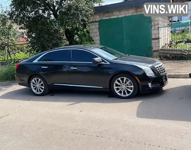 Седан Cadillac XTS 2014 3.6 л. Автомат обл. Дніпропетровська, Кривий Ріг - Фото 1/12