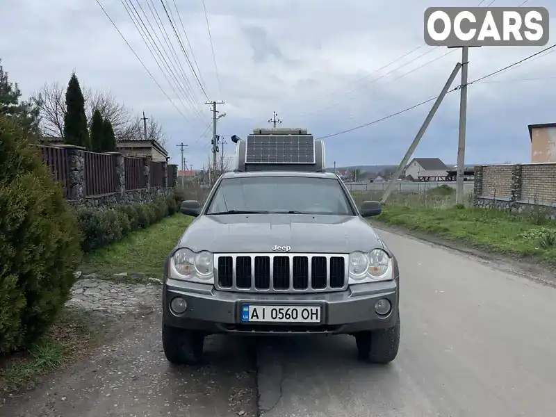 Позашляховик / Кросовер Jeep Grand Cherokee 2006 5.7 л. Автомат обл. Київська, Гостомель - Фото 1/19