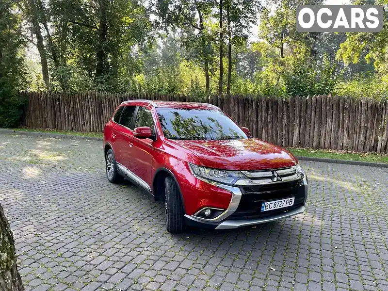 Позашляховик / Кросовер Mitsubishi Outlander 2017 2.36 л. Варіатор обл. Львівська, Львів - Фото 1/21