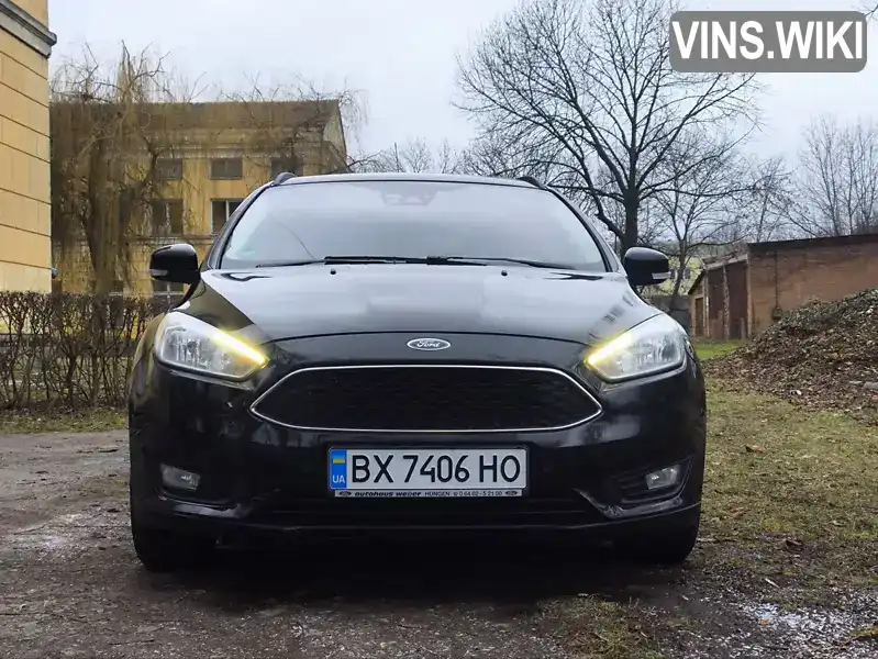 Універсал Ford Focus 2017 1.5 л. Ручна / Механіка обл. Хмельницька, Хмельницький - Фото 1/21