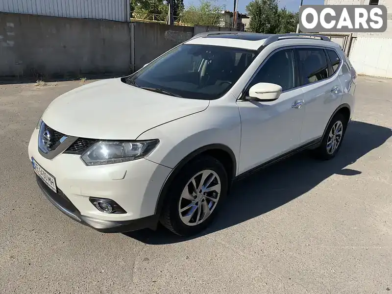 Позашляховик / Кросовер Nissan X-Trail 2017 2 л. Варіатор обл. Дніпропетровська, Кривий Ріг - Фото 1/21