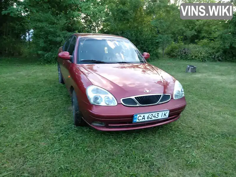 Седан Daewoo Nubira 2003 null_content л. Ручна / Механіка обл. Київська, Київ - Фото 1/15