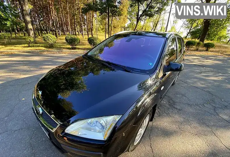 Універсал Ford Focus 2005 1.6 л. Ручна / Механіка обл. Полтавська, Кременчук - Фото 1/15