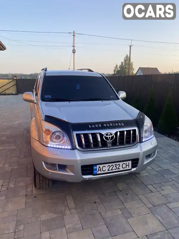 Позашляховик / Кросовер Toyota Land Cruiser Prado 2005 3.96 л. Автомат обл. Волинська, Ковель - Фото 1/21