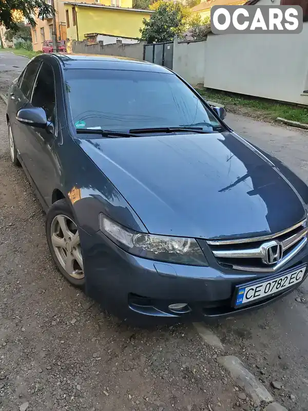 Седан Honda Accord 2007 2.2 л. Ручна / Механіка обл. Чернівецька, Чернівці - Фото 1/7