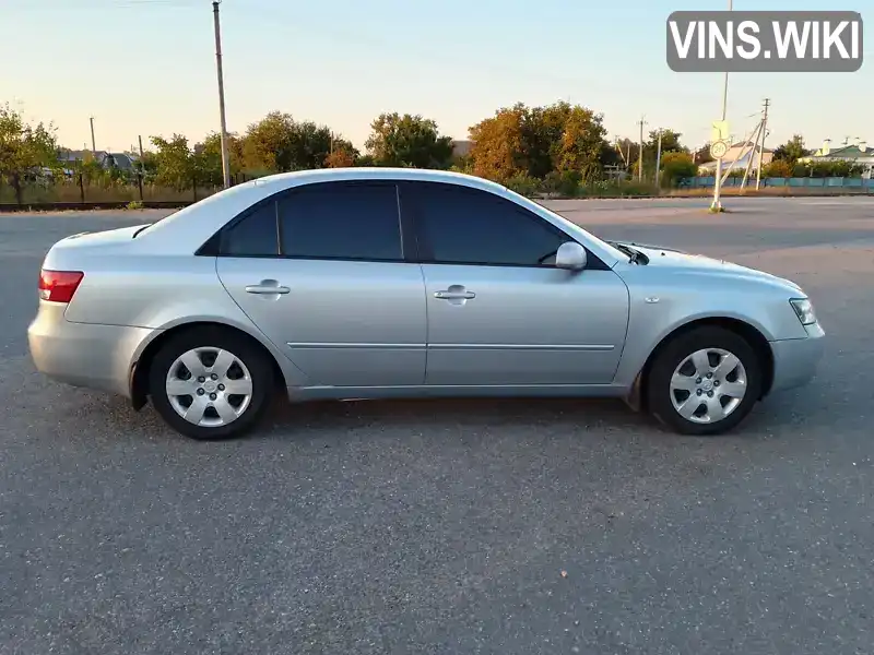 Седан Hyundai Sonata 2007 2 л. Ручна / Механіка обл. Кіровоградська, Світловодськ - Фото 1/21