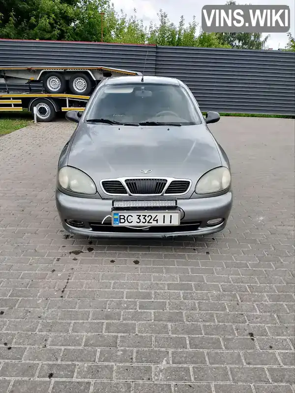 Седан Daewoo Lanos 2007 1.39 л. Ручна / Механіка обл. Рівненська, Радивилів - Фото 1/13