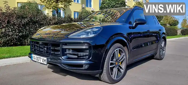 Позашляховик / Кросовер Porsche Cayenne 2018 4 л. Автомат обл. Київська, Київ - Фото 1/11