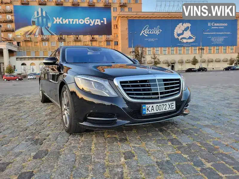 Седан Mercedes-Benz S-Class 2013 4.66 л. Автомат обл. Харківська, Харків - Фото 1/21