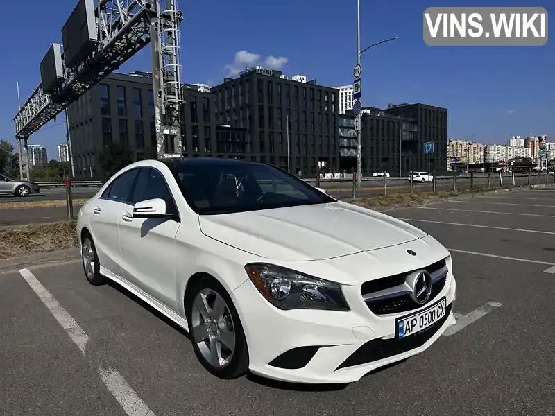 Седан Mercedes-Benz CLA-Class 2015 2 л. Автомат обл. Київська, Київ - Фото 1/19