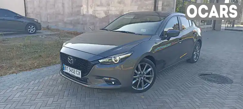 3MZBN1M37JM179475 Mazda 3 2017 Хетчбек 2.5 л. Фото 1