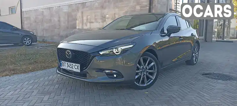 3MZBN1M37JM179475 Mazda 3 2017 Хетчбек 2.5 л. Фото 2