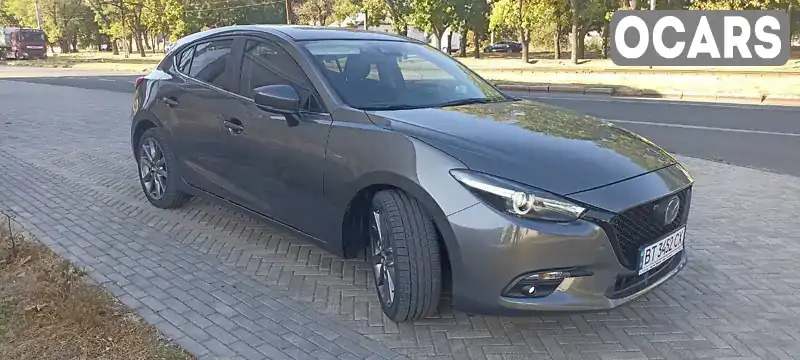 3MZBN1M37JM179475 Mazda 3 2017 Хетчбек 2.5 л. Фото 3