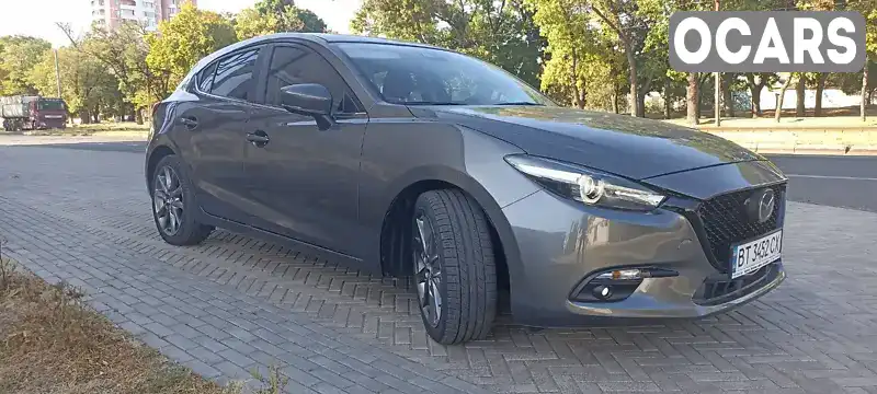 3MZBN1M37JM179475 Mazda 3 2017 Хетчбек 2.5 л. Фото 4