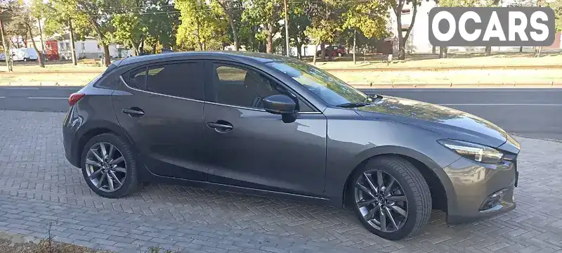 3MZBN1M37JM179475 Mazda 3 2017 Хетчбек 2.5 л. Фото 5