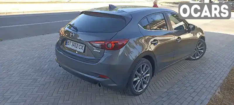 3MZBN1M37JM179475 Mazda 3 2017 Хетчбек 2.5 л. Фото 8