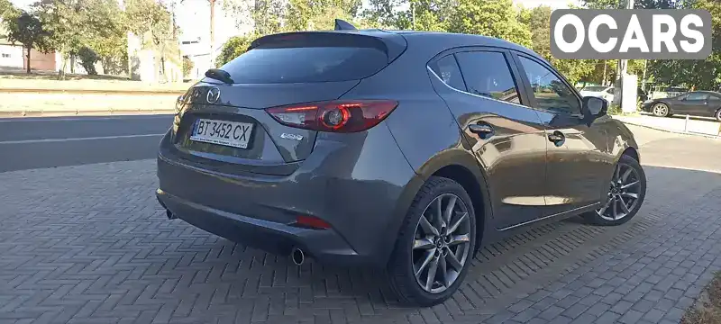 3MZBN1M37JM179475 Mazda 3 2017 Хетчбек 2.5 л. Фото 9