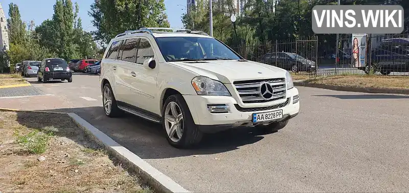 Позашляховик / Кросовер Mercedes-Benz GL-Class 2010 5.46 л. Автомат обл. Київська, Київ - Фото 1/12