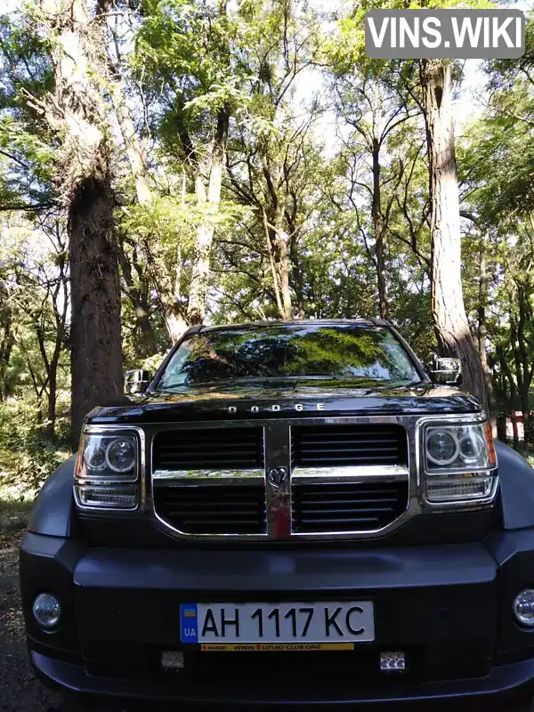 Внедорожник / Кроссовер Dodge Nitro 2007 3.7 л. Автомат обл. Ивано-Франковская, Коломыя - Фото 1/6