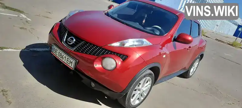 Позашляховик / Кросовер Nissan Juke 2013 1.6 л. Варіатор обл. Миколаївська, Миколаїв - Фото 1/12