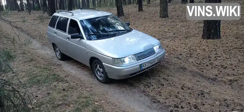 Універсал ВАЗ / Lada 2111 2007 1.6 л. Ручна / Механіка обл. Харківська, Люботин - Фото 1/6