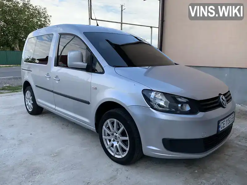 Мінівен Volkswagen Caddy 2014 2 л. Автомат обл. Чернівецька, Новодністровськ - Фото 1/18